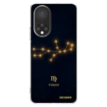 Picasee átlátszó szilikon tok az alábbi mobiltelefonokra Honor X7 - VIRGO