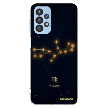 Picasee átlátszó szilikon tok az alábbi mobiltelefonokra Samsung Galaxy A23 A235F 4G - VIRGO