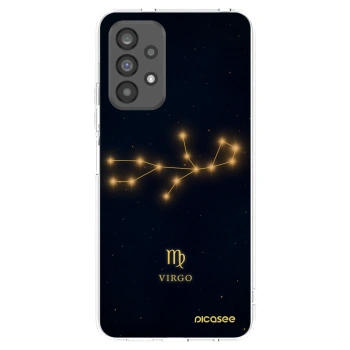 Picasee átlátszó szilikon tok az alábbi mobiltelefonokra Samsung Galaxy A73 5G - VIRGO