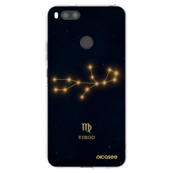 Picasee átlátszó szilikon tok az alábbi mobiltelefonokra Xiaomi Redmi A1 - VIRGO