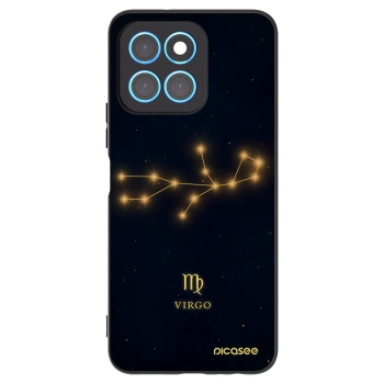 Picasee fekete szilikon tok az alábbi mobiltelefonokra Honor X6 - VIRGO