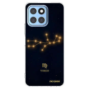 Picasee átlátszó szilikon tok az alábbi mobiltelefonokra Honor X6 - VIRGO