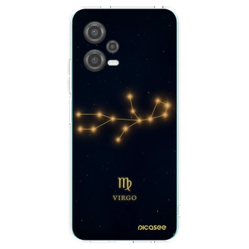 Picasee átlátszó szilikon tok az alábbi mobiltelefonokra Xiaomi Poco X5 - VIRGO