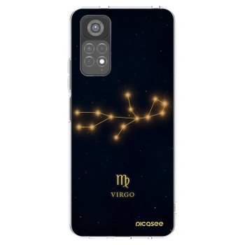 Picasee átlátszó szilikon tok az alábbi mobiltelefonokra Xiaomi Redmi Note 11S 5G - VIRGO