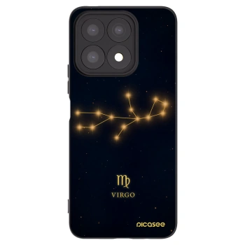 Picasee fekete szilikon tok az alábbi mobiltelefonokra Honor X8a - VIRGO