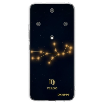 Picasee átlátszó szilikon tok az alábbi mobiltelefonokra Honor Magic5 Lite 5G - VIRGO