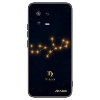 Picasee fekete szilikon tok az alábbi mobiltelefonokra Xiaomi 13 Pro - VIRGO