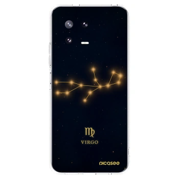 Picasee átlátszó szilikon tok az alábbi mobiltelefonokra Xiaomi 13 Pro - VIRGO