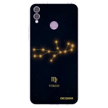 Picasee átlátszó szilikon tok az alábbi mobiltelefonokra Honor 8X - VIRGO