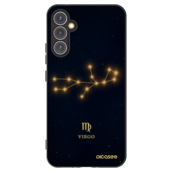 Picasee fekete szilikon tok az alábbi mobiltelefonokra Samsung Galaxy A34 5G A346B - VIRGO