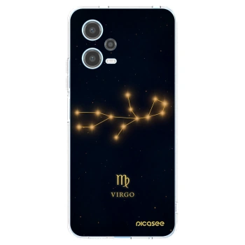 Picasee átlátszó szilikon tok az alábbi mobiltelefonokra Xiaomi Redmi Note 12 5G - VIRGO