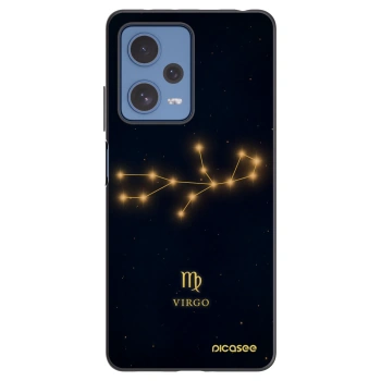 Picasee fekete szilikon tok az alábbi mobiltelefonokra Xiaomi Redmi Note 12 Pro 5G - VIRGO