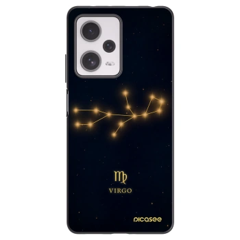 Picasee fekete szilikon tok az alábbi mobiltelefonokra Xiaomi Redmi Note 12 Pro+ 5G - VIRGO