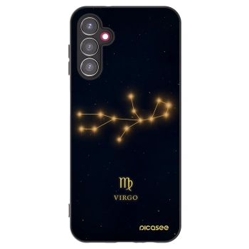 Picasee fekete szilikon tok az alábbi mobiltelefonokra Samsung Galaxy A14 5G A146P - VIRGO
