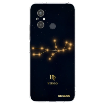 Picasee átlátszó szilikon tok az alábbi mobiltelefonokra Xiaomi Redmi 12C - VIRGO