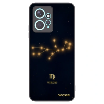 Picasee fekete szilikon tok az alábbi mobiltelefonokra Xiaomi Redmi Note 12 4G - VIRGO