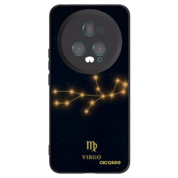 Picasee fekete szilikon tok az alábbi mobiltelefonokra Honor Magic5 Pro - VIRGO