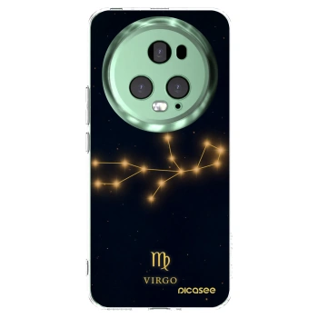 Picasee átlátszó szilikon tok az alábbi mobiltelefonokra Honor Magic5 Pro - VIRGO