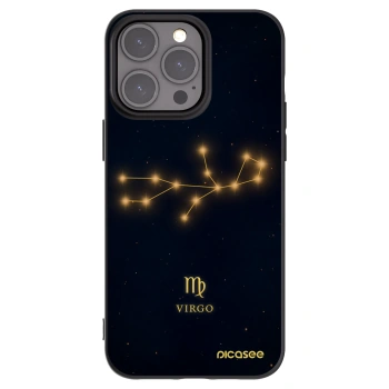 Picasee fekete szilikon tok az alábbi mobiltelefonokra Apple iPhone 15 Pro Max - VIRGO