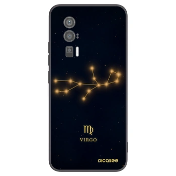 Picasee fekete szilikon tok az alábbi mobiltelefonokra Xiaomi Poco F5 Pro 5G - VIRGO