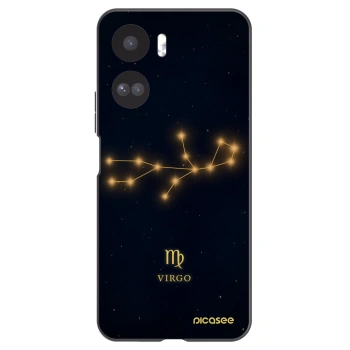Picasee fekete szilikon tok az alábbi mobiltelefonokra Honor 90 Lite 5G - VIRGO