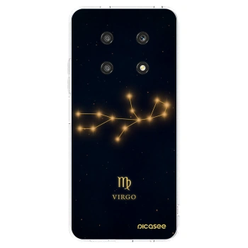 Picasee átlátszó szilikon tok az alábbi mobiltelefonokra Honor Magic4 Lite 5G - VIRGO