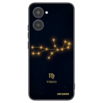 Picasee fekete szilikon tok az alábbi mobiltelefonokra Realme 10 4G - VIRGO