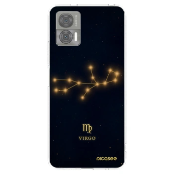Picasee átlátszó szilikon tok az alábbi mobiltelefonokra Motorola Edge 30 Neo - VIRGO