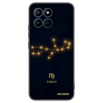 Picasee fekete szilikon tok az alábbi mobiltelefonokra Honor 70 Lite - VIRGO