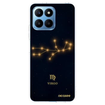 Picasee átlátszó szilikon tok az alábbi mobiltelefonokra Honor 70 Lite - VIRGO