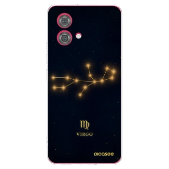 Picasee átlátszó szilikon tok az alábbi mobiltelefonokra Motorola Moto G84 5G - VIRGO