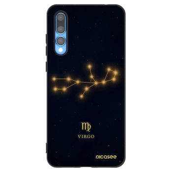 Picasee fekete szilikon tok az alábbi mobiltelefonokra Huawei P20 Pro - VIRGO