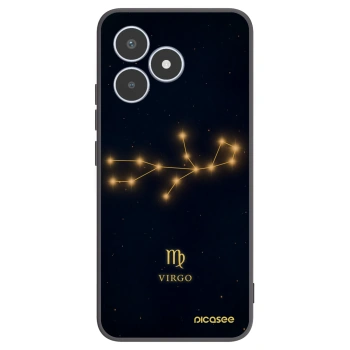 Picasee fekete szilikon tok az alábbi mobiltelefonokra Realme C53 - VIRGO