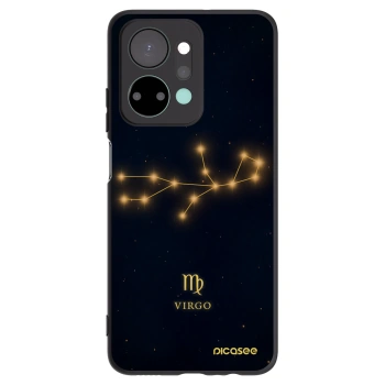 Picasee fekete szilikon tok az alábbi mobiltelefonokra Honor X7a - VIRGO