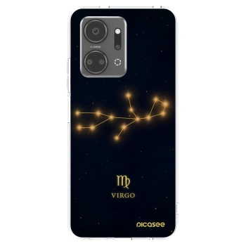 Picasee átlátszó szilikon tok az alábbi mobiltelefonokra Honor X7a - VIRGO
