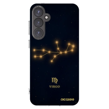 Picasee átlátszó szilikon tok az alábbi mobiltelefonokra Samsung Galaxy S23 FE S711B - VIRGO