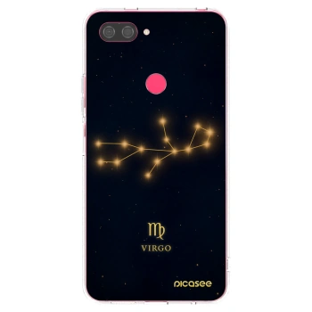 Picasee átlátszó szilikon tok az alábbi mobiltelefonokra Xiaomi Mi 8 Lite - VIRGO