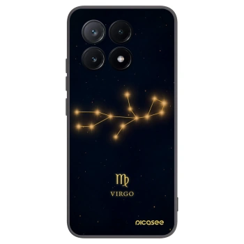 Picasee fekete szilikon tok az alábbi mobiltelefonokra Xiaomi Poco X6 Pro - VIRGO