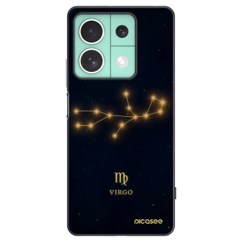 Picasee fekete szilikon tok az alábbi mobiltelefonokra Xiaomi Redmi Note 13 5G - VIRGO