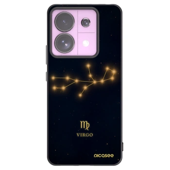 Picasee fekete szilikon tok az alábbi mobiltelefonokra Xiaomi Redmi Note 13 Pro 5G - VIRGO