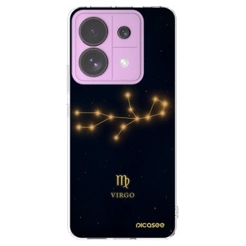 Picasee átlátszó szilikon tok az alábbi mobiltelefonokra Xiaomi Redmi Note 13 Pro 5G - VIRGO