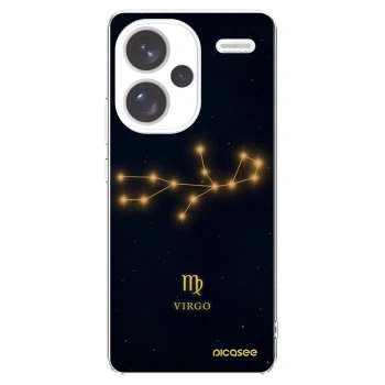Picasee átlátszó szilikon tok az alábbi mobiltelefonokra Xiaomi Redmi Note 13 Pro+ 5G - VIRGO
