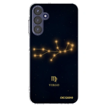 Picasee átlátszó szilikon tok az alábbi mobiltelefonokra Samsung Galaxy A15 A155F 4G - VIRGO