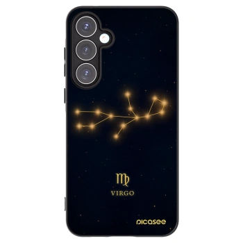 Picasee fekete szilikon tok az alábbi mobiltelefonokra Samsung Galaxy A55 5G A556B - VIRGO