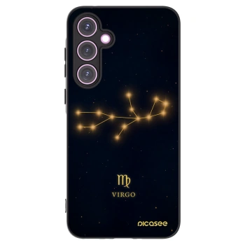 Picasee fekete szilikon tok az alábbi mobiltelefonokra Samsung Galaxy A35 5G A356B - VIRGO