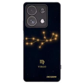 Picasee fekete szilikon tok az alábbi mobiltelefonokra Xiaomi Redmi Note 13 Pro 4G - VIRGO