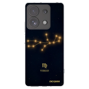 Picasee átlátszó szilikon tok az alábbi mobiltelefonokra Xiaomi Redmi Note 13 Pro 4G - VIRGO