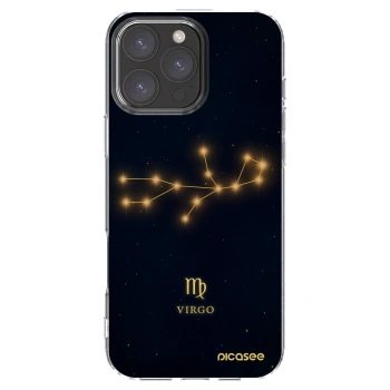 Picasee átlátszó szilikon tok az alábbi mobiltelefonokra Apple iPhone 16 Pro Max - VIRGO