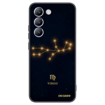 Picasee fekete szilikon tok az alábbi mobiltelefonokra Vivo V40 SE 5G - VIRGO