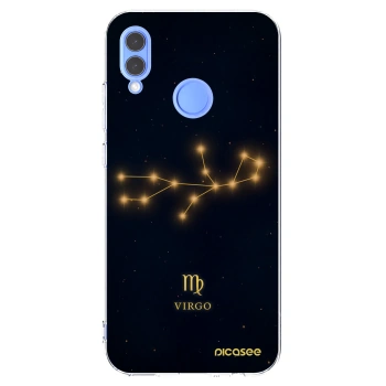 Picasee átlátszó szilikon tok az alábbi mobiltelefonokra Huawei P Smart 2019 - VIRGO